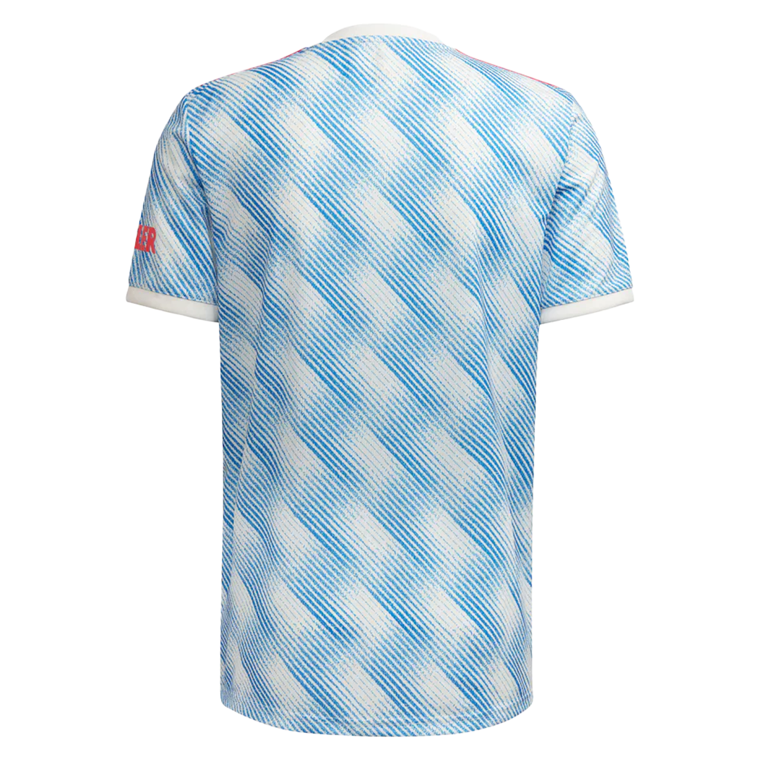 Adidas Manchester United Away Shirt 2021-22 with Ronaldo 7 Printing