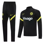 Nike Chelsea Zipper Sweatshirt Kit Kit(Top+Pants) 2021/22 - soccerdealshop