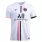 Authentic Nike PSG Away Soccer Jersey 2021/22 - soccerdealshop