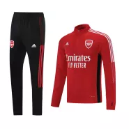 Adidas Arsenal Zipper Sweatshirt Kit(Top+Pants) 2021/22 - soccerdealshop