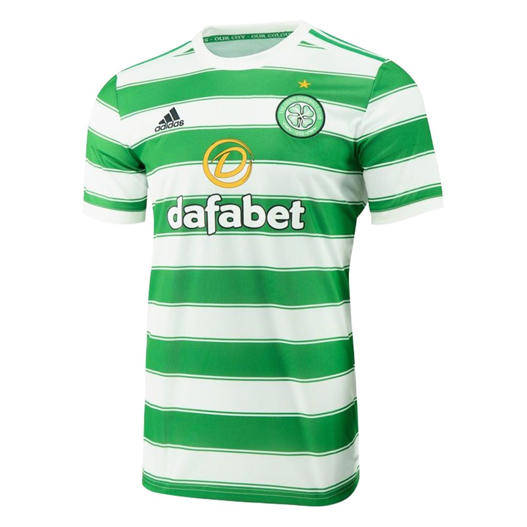 filete Vagabundo Anual Replica Adidas Celtic Home Soccer Jersey 2021/22