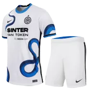 Nike Inter Milan Away Soccer Jersey Kit(Jersey+Shorts) 2021/22 - soccerdealshop