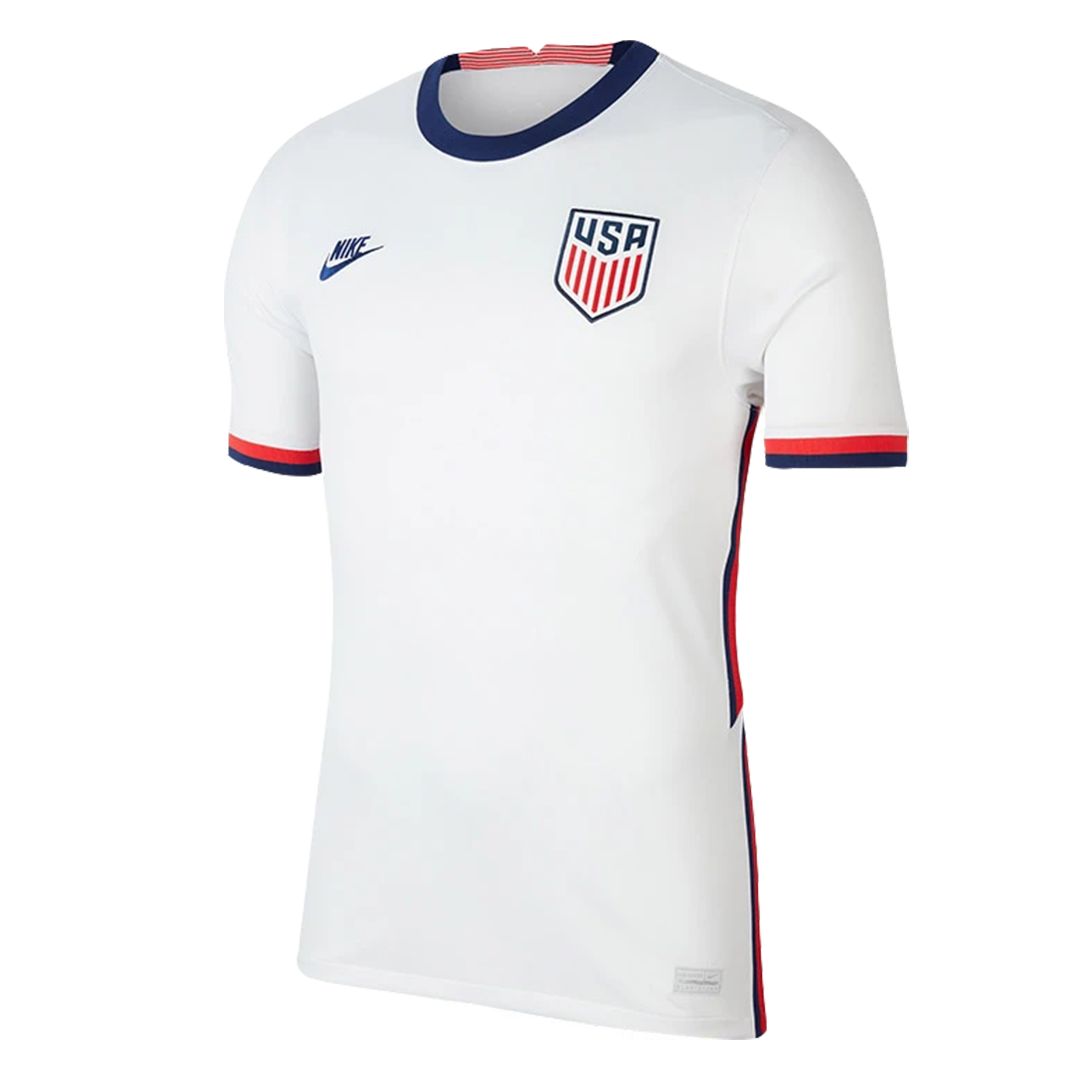 Christian Pulisic Signed 2020 USA Men's Nike Soccer Replica Jersey Pan –  Super Sports Center