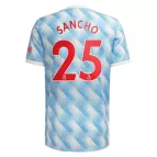 Replica Adidas SANCHO #25 Manchester United Away Soccer Jersey 2021/22 - soccerdealshop