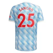 Replica Adidas SANCHO #25 Manchester United Away Soccer Jersey 2021/22 - soccerdealshop