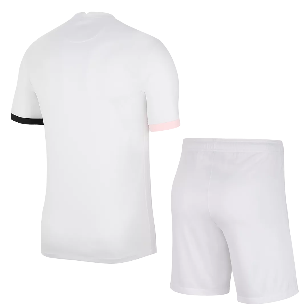 Nike PSG Away Soccer Jersey Kit(Jersey+Shorts) 2021/22 - soccerdealshop