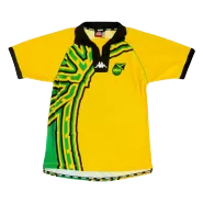 Retro 1998 Jamaica Home Soccer Jersey - soccerdealshop