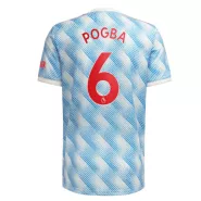 POGBA #6 Manchester United Away Soccer Jersey 2021/22 - soccerdeal