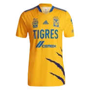 Replica Adidas Tigres UANL Home Soccer Jersey 2021/22 - soccerdealshop