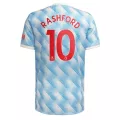 Replica Adidas RASHFORD #10 Manchester United Away Soccer Jersey 2021/22 - soccerdealshop