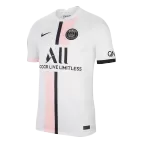 Replica Nike PSG Away Soccer Jersey 2021/22 - soccerdealshop
