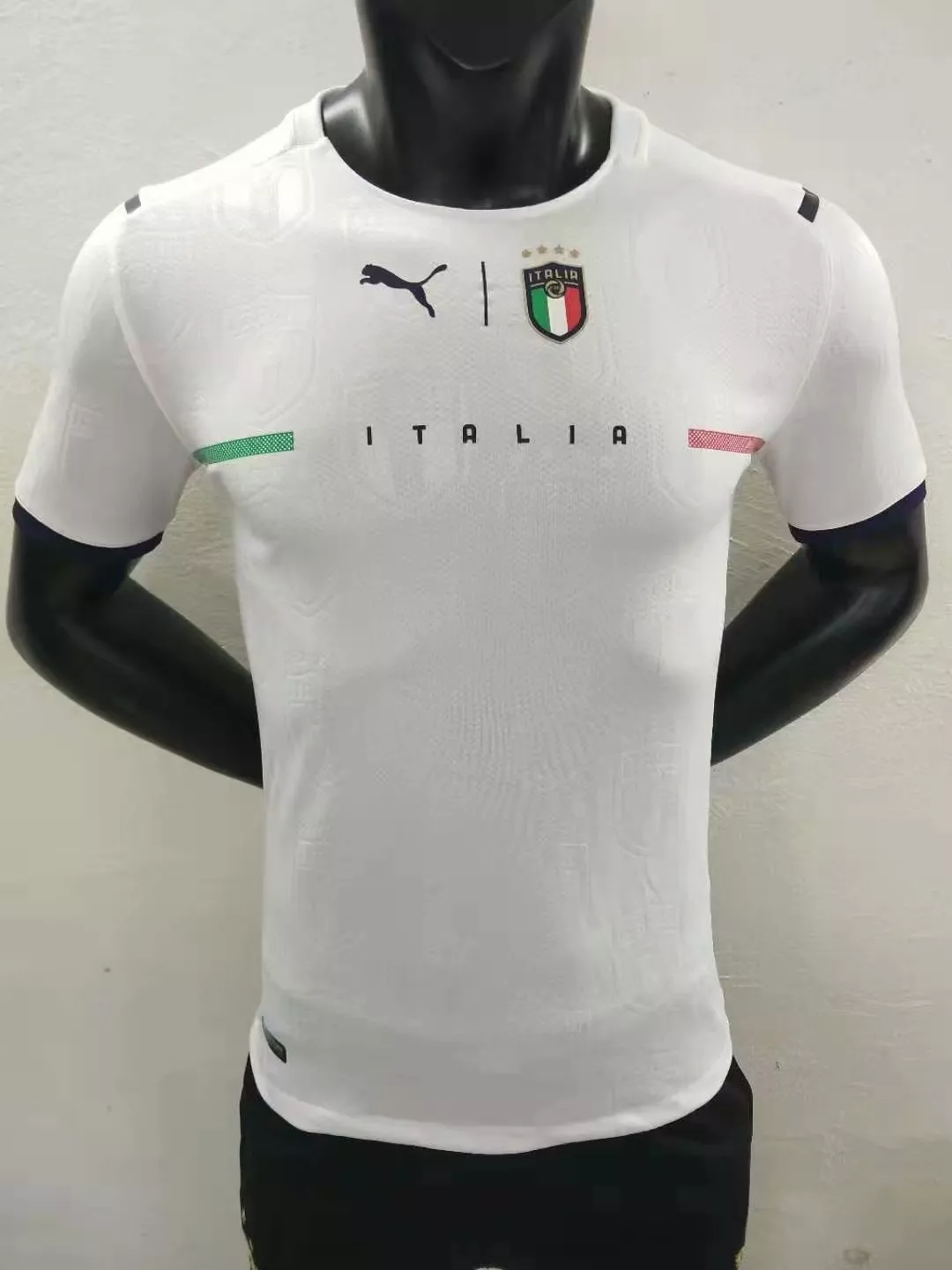 Authentic Puma Italy Away Soccer Jersey 2021 - soccerdealshop