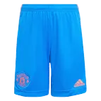 Adidas Manchester United Away Soccer Shorts 2021/22 - soccerdealshop