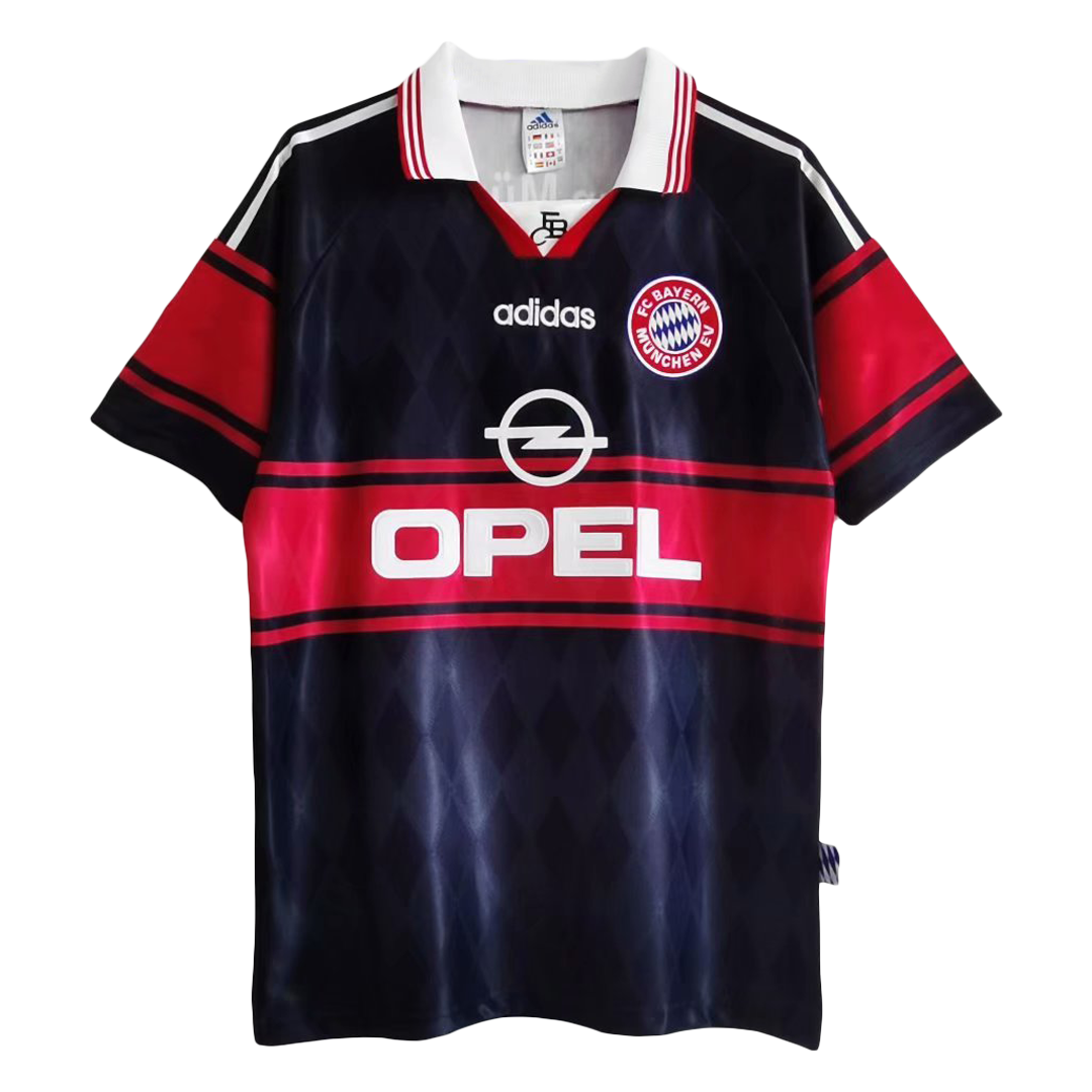 Retro 1997/99 Bayern Munich Home Soccer Jersey - soccerdeal