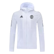 Adidas Manchester United Windbreaker Hoodie Jacket 2021/22 - soccerdealshop
