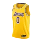 Los Angeles Lakers Russell Westbrook #0 2021 Swingman NBA Jersey - Icon Edition - soccerdeal
