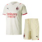 Puma AC Milan Away Soccer Jersey Kit(Jersey+Shorts) 2021/22