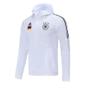 Adidas Germany Windbreaker Hoodie Jacket 2021/22 - soccerdealshop