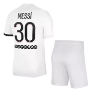 Nike PSG Messi #30 Away Soccer Jersey Kit(Jersey+Shorts) 2021/22 - soccerdealshop