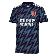 Arsenal Third Away Soccer Jersey 2021/22 - soccerdeal