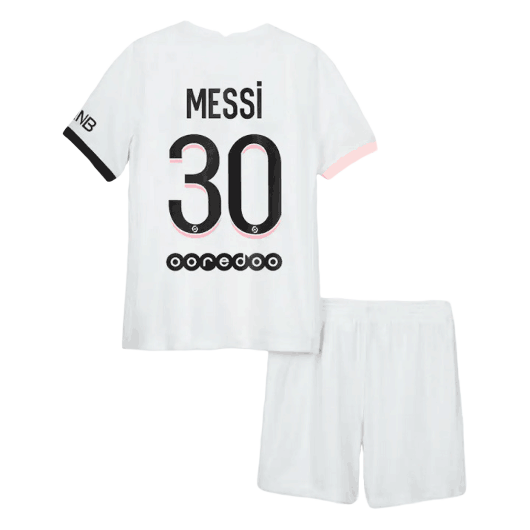 Women's MESSI #30 PSG Third Away Soccer Jersey 2022/23