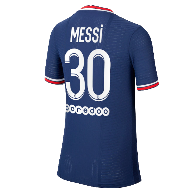 Jordan Paris Saint-Germain 2022-2023 Lionel Messi #30 Away Replica Jersey