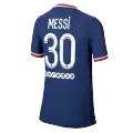 Authentic Jordan Messi #30 PSG Home Soccer Jersey 2021/22 - soccerdealshop