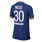 Authentic Jordan Messi #30 PSG Home Soccer Jersey 2021/22 - soccerdealshop