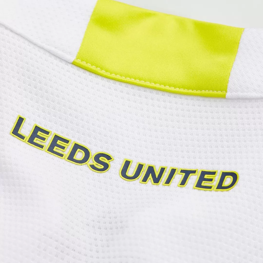 Adidas Leeds United 2021 Home Jersey - FutFanatics