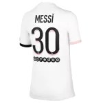 Authentic Nike Messi #30 PSG Away Soccer Jersey 2021/22 - soccerdealshop
