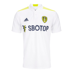 Authentic Adidas Leeds United Home Soccer Jersey 2021/22