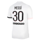 Replica Nike Messi #30 PSG Away Soccer Jersey 2021/22