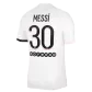 Replica Nike Messi #30 PSG Away Soccer Jersey 2021/22 - soccerdealshop