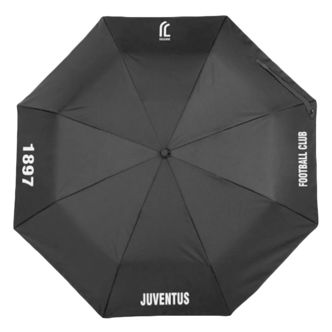 Juventus Soccer Black Umbrella 05 Juventus soccerdeal
