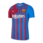 Authentic Nike Barcelona Home Soccer Jersey 2021/22 - soccerdealshop