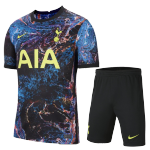 Nike Tottenham Hotspur Away Soccer Jersey Kit(Jersey+Shorts) 2021/22