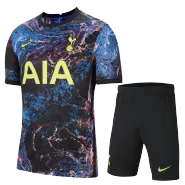 Nike Tottenham Hotspur Away Soccer Jersey Kit(Jersey+Shorts) 2021/22 - soccerdealshop