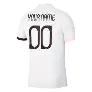 Replica Nike PSG Away Soccer Jersey 2021/22 - UCL Custom Edition - soccerdealshop