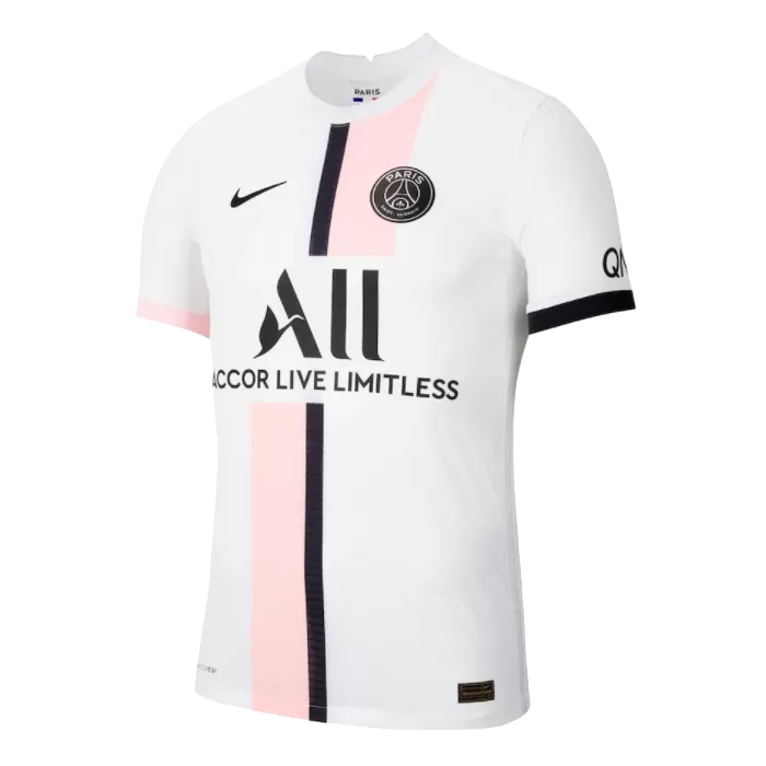 NEYMAR JR #10 PSG Away Jersey 2021/22 By Nike