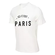 PSG T-Shirt 2021 - White - soccerdealshop