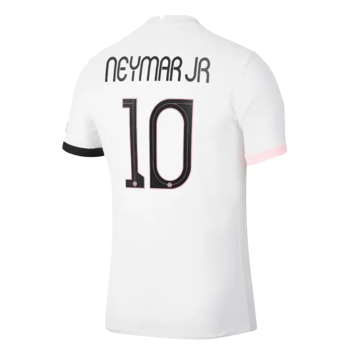 Paris Saint-Germain Away Stadium Shirt 2021-22 With Neymar