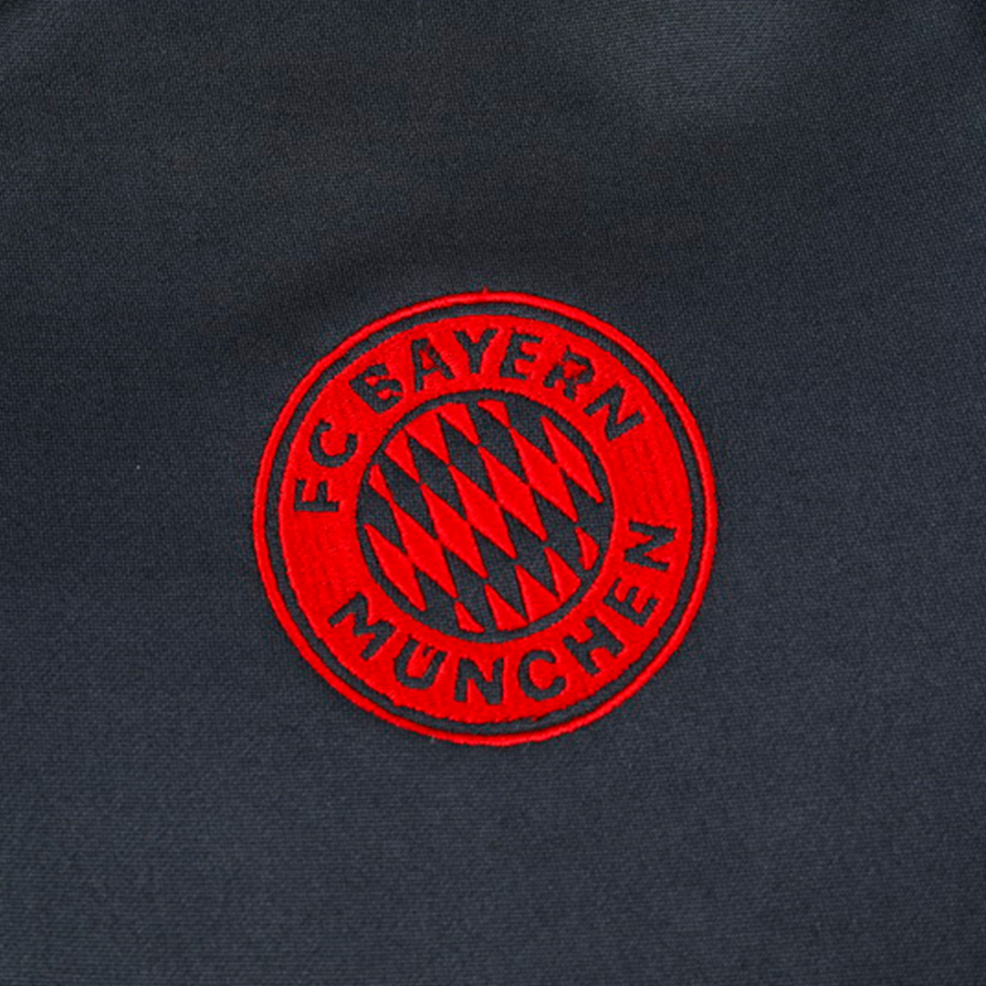 Bayern Munich Zipper Sweatshirt Kit(Top+Pants) 2021/22 - soccerdeal