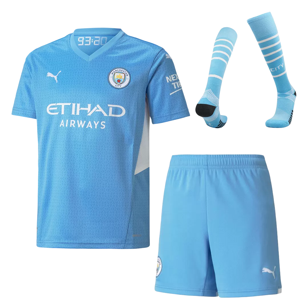 Manchester City Jersey 2022/23 ''CHAMPIONS 2021-22+CUP Home Puma