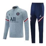 Jordan PSG Zipper Sweatshirt Kit(Top+Pants) 2021/22 - soccerdealshop