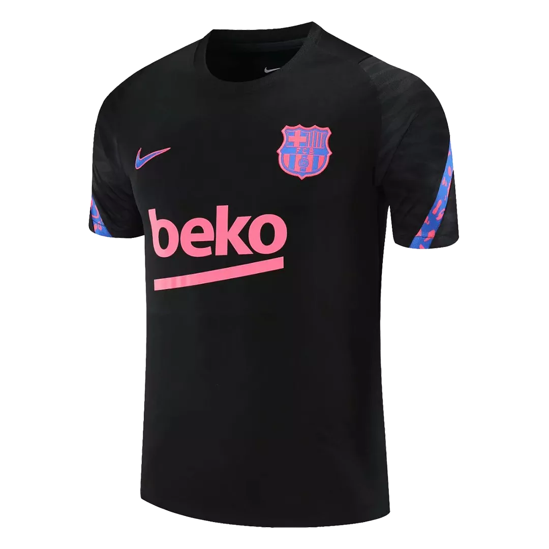 desayuno Esperar algo Melódico Replica Nike Barcelona Training Soccer Jersey 2021/22 - Black