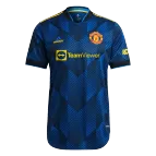 Authentic Adidas Manchester United Third Away Soccer Jersey 2021/22 - soccerdealshop