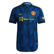 Authentic Adidas Manchester United Third Away Soccer Jersey 2021/22 - soccerdealshop