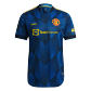 Authentic Adidas Manchester United Third Away Soccer Jersey 2021/22