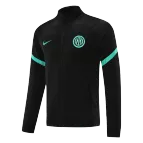 Nike Inter Milan Training Jacket 2021/22 - Black - soccerdealshop