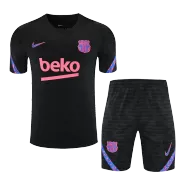 Nike Barcelona Training Soccer Jersey Kit (Jersey+Shorts) 2021/22 - soccerdealshop